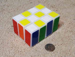 1x3x4 verzwicktes puzzle Rätsel Spaß Spiele karate HUMMER Logik-puzzle mechanisches Spielzeug puzzle-Spiel rubiks cube 3d print model - Mito3D