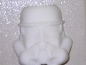 stormtrooper imán de nevera cocina comedor 3d print model - Mito3D