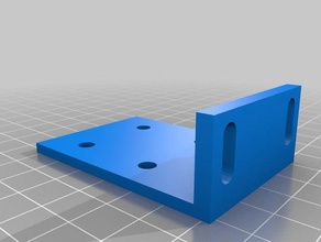 1u rackmount bracket replacement parts 3d print model - Mito3D