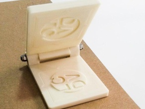 dry seal Drucker Kunst tools Abdichtung 3d print model - Mito3D