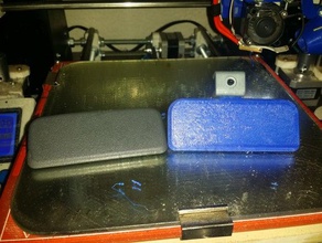 poign&eacutee boite gants civic eg automotriz 3d print model - Mito3D