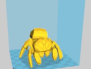 dota spider Skulpturen 3d print model - Mito3D