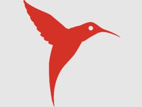 ushuaia ibiza logo-fijo signos logotipos 3d print model - Mito3D