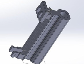 la cct clip adaptateur filamentguide 20 3 d de l'imprimante accessoires 3d print model - Mito3D