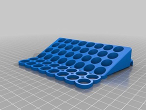 screwdriver holder tool holders boxes customized 3d print model - Mito3D