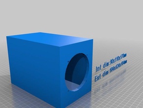 mon personnalisés speakergen audio 3d print model - Mito3D