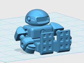 robot def 2015 3d printing 3d print model - Mito3D