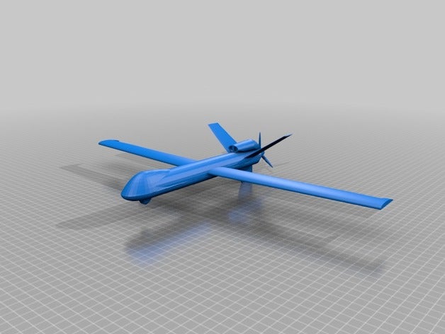 mq-9 reaper d'autres 3D print model - Mito3D