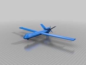 mq-9 reaper d'autres 3d print model - Mito3D