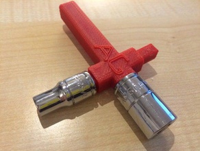 ag tbar identificador de socket as ferramentas drone fpv manuais miniquad prop hélice chave soquete 3d print model - Mito3D