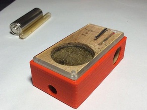 mflb amortecedor de caso outros lançamento caixa magia vôo vaporizador ervas daninhas 3d print model - Mito3D