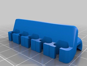 my customized pegstr pegboard wizard tool holders boxes 3d print model - Mito3D