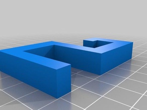 ıkea billy raf klibi organizasyon 3d print model - Mito3D