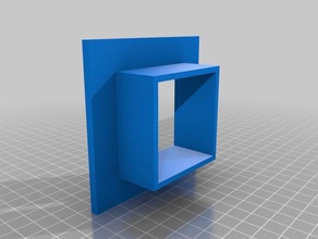 universal forme découper en carré sculptures artproject makeredchallenge 3d print model - Mito3D
