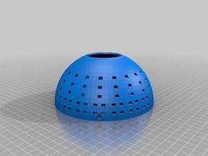 dome building concept art 3d print model - Mito3D
