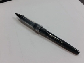 stylo pen shell hand tools openscad 3d print model - Mito3D