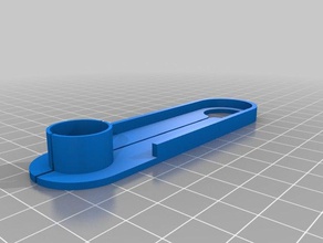 ford Kraftstoff-disconnect tool hand tools 3d print model - Mito3D
