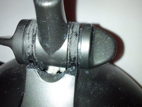 ikea flygel lamp support replacement parts broken desk part 3d print model - Mito3D