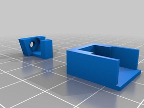 solidoodle press belt tensioner 3d printer parts openscad 3d print model - Mito3D