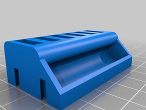 benim usb stick, sd kart tutucu özelleştirilmiş organizasyon 3d print model - Mito3D