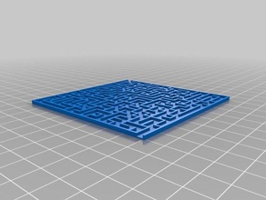 tim 1 puzzles personnalisé 3d print model - Mito3D