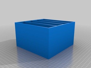 organisateur de tiroirs outil les titulaires boîtes 3d print model - Mito3D