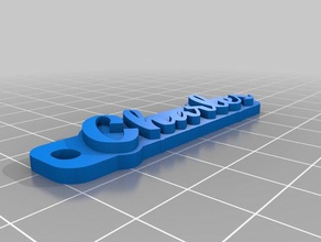 yesteryear 2 keychains customized 3d print model - Mito3D