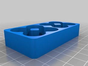 vaporizer battery tray organization customized 3d print model - Mito3D