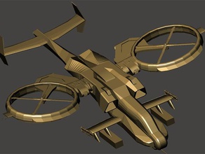 aircraft models airplane 3d print model - Mito3D