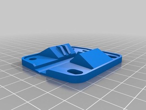 coleman cooler hinges household 3d print model - Mito3D