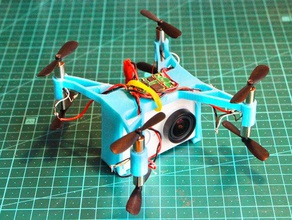 multicopter xiaomi transportista rc vehículos diydrones microdrone multirotor nano nanodrone octocopter quadcopter cámara yi 3d print model - Mito3D