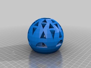 hollow cupola cpp3dd stampa 3d print model - Mito3D