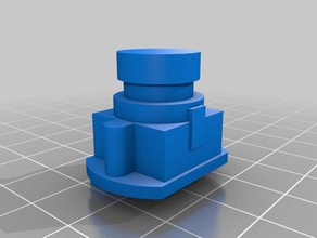 eachine mini 700tvl dummy-cmos-Kamera - Spielzeug Spiel Zubehör 3d print model - Mito3D
