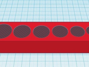 recta socket titular estándar 3d impresión 3d print model - Mito3D