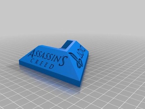 ps4 supporto verticale logo bottoni in alto video giochi 3d print model - Mito3D