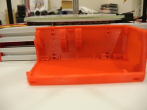 dasaki Rampen Gehäuse base v2 mod kossel mini 3d Drucker Zubehör 3d print model - Mito3D