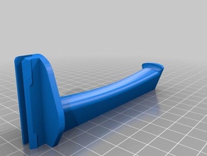 felix 30 fillament soporte de bobina 3d la impresora accesorios el clip felixprinter impresoras 3d print model - Mito3D