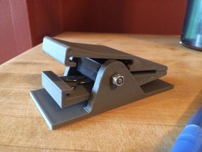 big clip mount household 3d print model - Mito3D