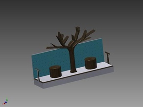 anahtarı tutan ağaç jewlery organizasyon designproject makeredchallenge 3d print model - Mito3D