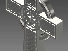 croce celtica modelli 3d print model - Mito3D