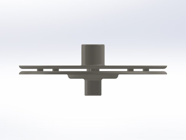 gill presión estática puerto multi-rotor mavs la robótica 3D print model - Mito3D