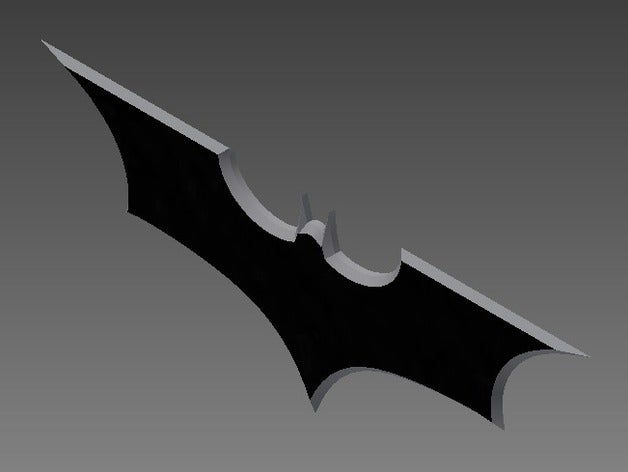 batarang Modelle 3D print model - Mito3D