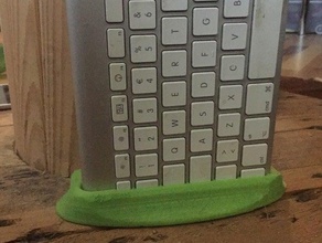 apple MacBook klavye sahibi ofis 3d print model - Mito3D