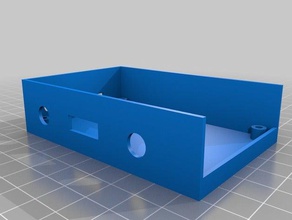 orange pi pc case electronics 3d print model - Mito3D