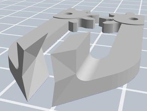 modified jaws eezybotarm robotics 3d print model - Mito3D
