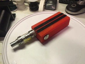 sparky dual 18650 mosfet vape box mod electronics battery 3dmodel 3d printing 510 sled tray diy diy3dprinting extruder extrusion ecig ecigarette ecigarrete e-cig vaping fatdaddy fat daddy keystone power control snapfit snap together vaper vapers accessories gear 3d print model - Mito3D