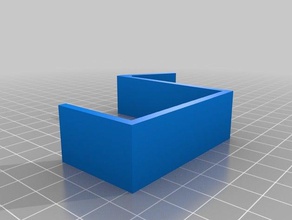 mon personnalisés cabine mur cintre customizer organisation 3d print model - Mito3D