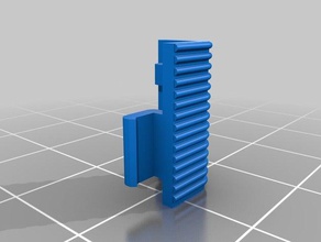 coperchio del connettore pinza pied a coulisse strumenti 3d print model - Mito3D