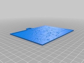 özelleştirilmiş lithopane benim 2d sanat 3d print model - Mito3D