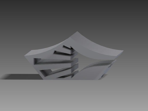 inferno 3d impresión 3D print model - Mito3D